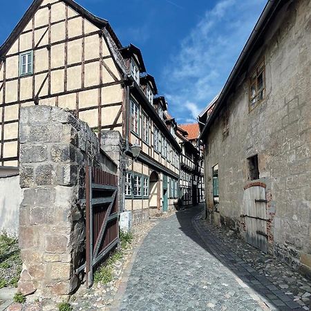 Ferienhaus Schuhhof Кведлінбург Екстер'єр фото