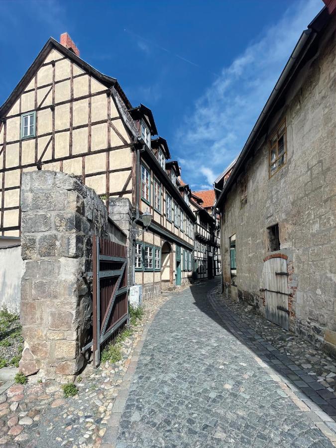Ferienhaus Schuhhof Кведлінбург Екстер'єр фото