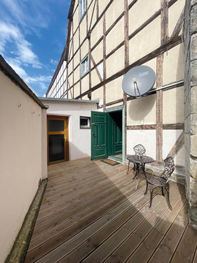 Ferienhaus Schuhhof Кведлінбург Екстер'єр фото