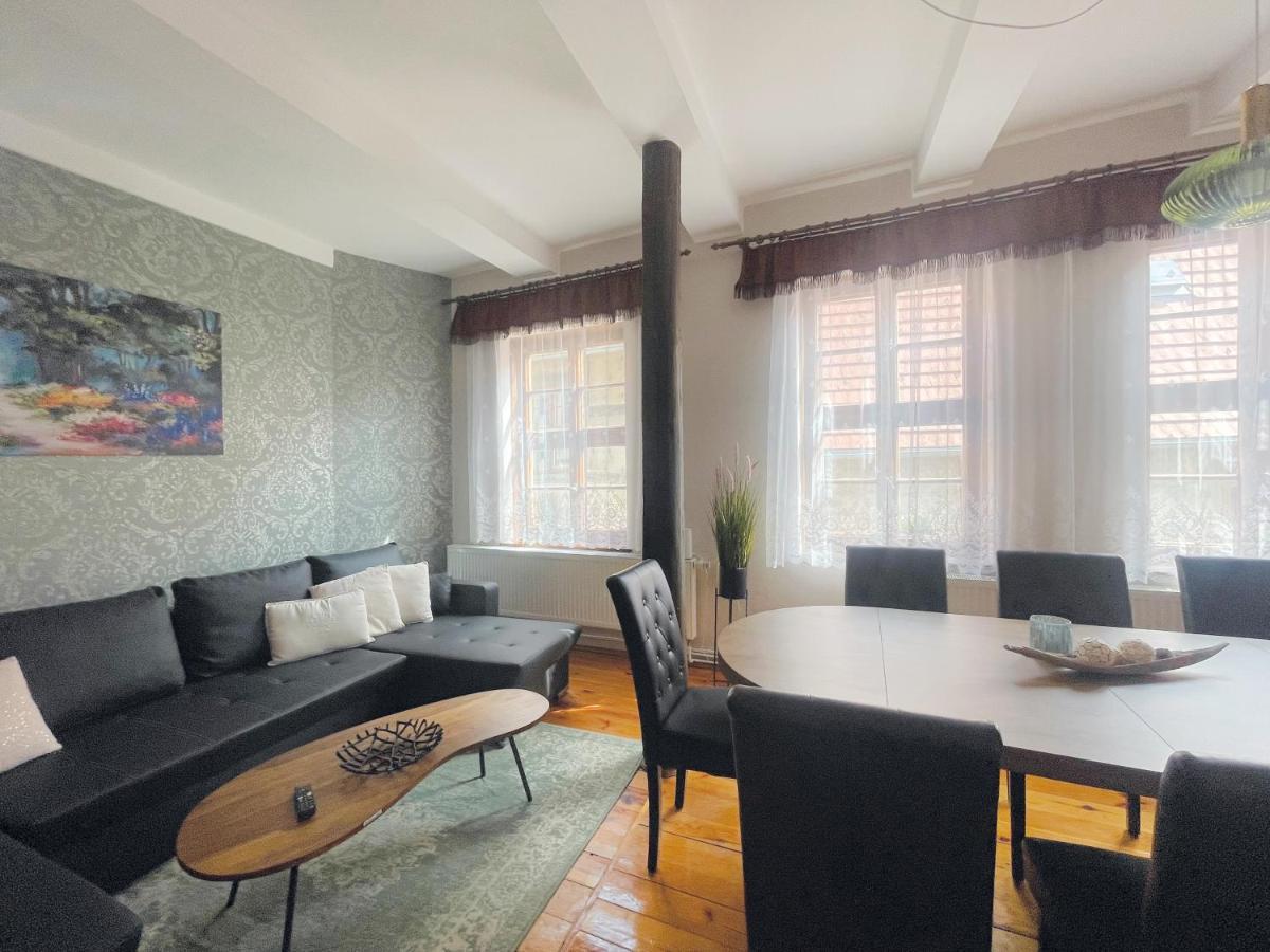 Ferienhaus Schuhhof Кведлінбург Екстер'єр фото