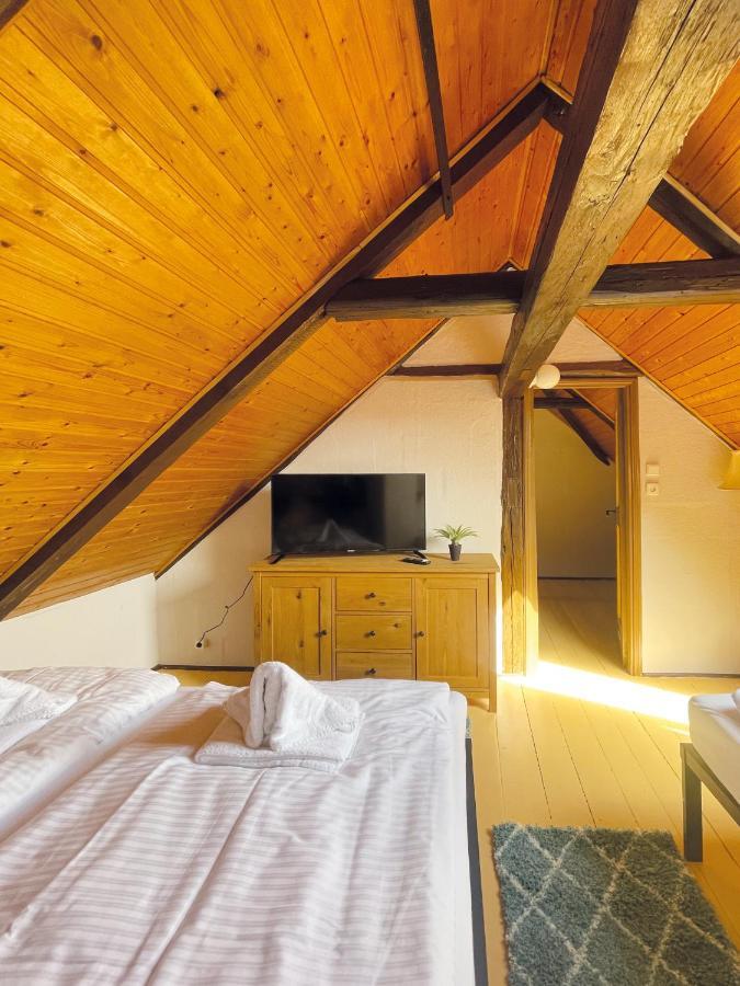 Ferienhaus Schuhhof Кведлінбург Екстер'єр фото
